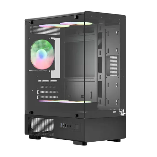 ARS Snow J-330-1 Gaming Casing — mATX, ARGB