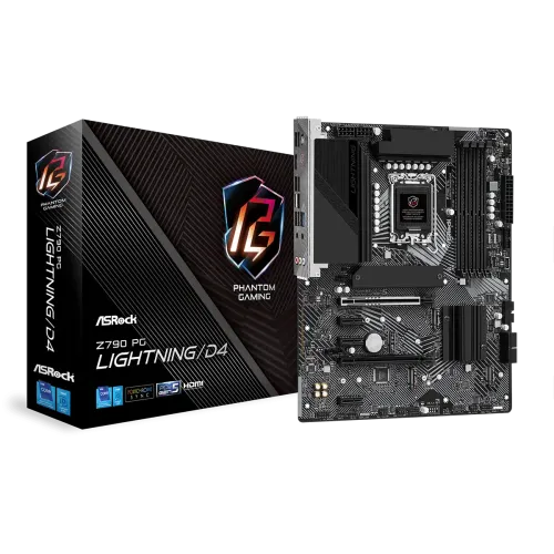 ASRock Z790 PG Lightning/D4 Motherboard — ATX