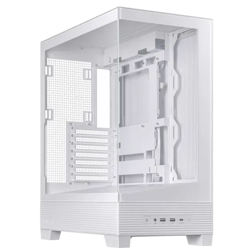 ASUS A31 Mid-Tower Gaming Casing — ATX, White