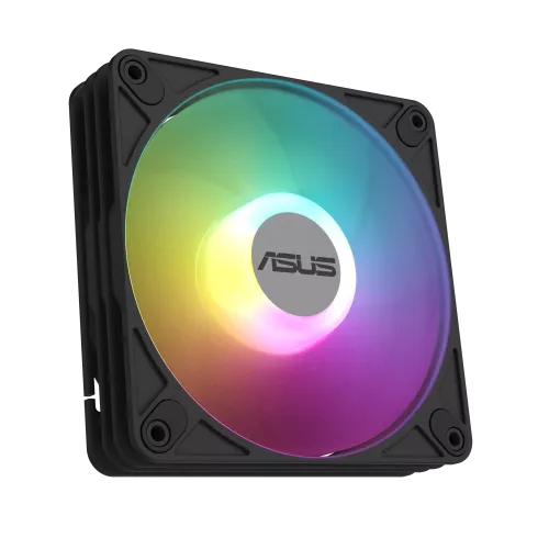 ASUS AR120 Casing Fan — ARGB PWM, Single Pack