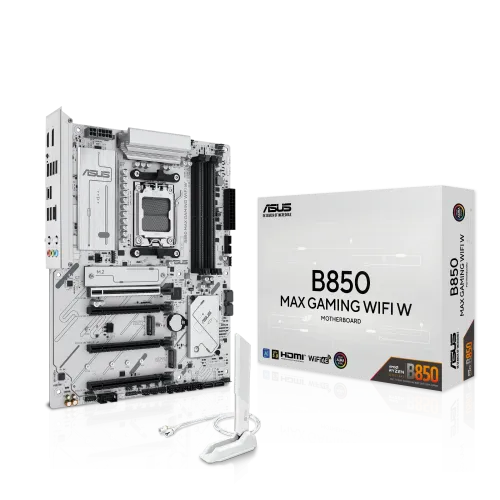 Asus B850 MAX GAMING WIFI Motherboard — AM5 ATX