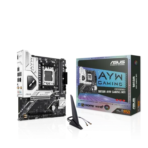 Asus B850M AYW GAMING WIFI Motherboard — AM5, Micro-ATX
