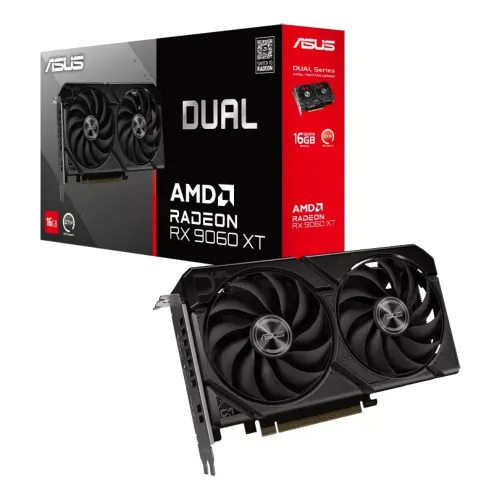 ASUS Dual Graphics Card — Radeon RX 9060 XT, 16GB GDDR6