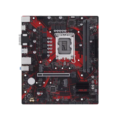 ASUS EX-B760M-V5 D4 Motherboard — Micro-ATX