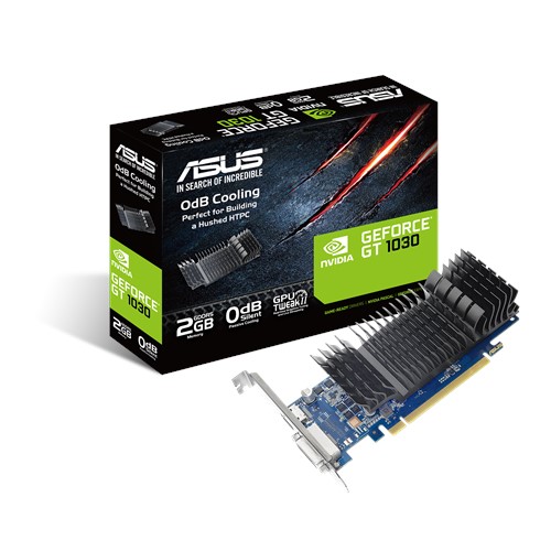 ASUS GeForce GT 1030 Low Profile Graphics Card — 2GB GDDR5