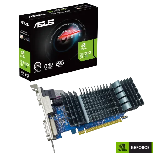ASUS GeForce GT 710 EVO Low-Profile Graphics Card — 2GB GDDR5