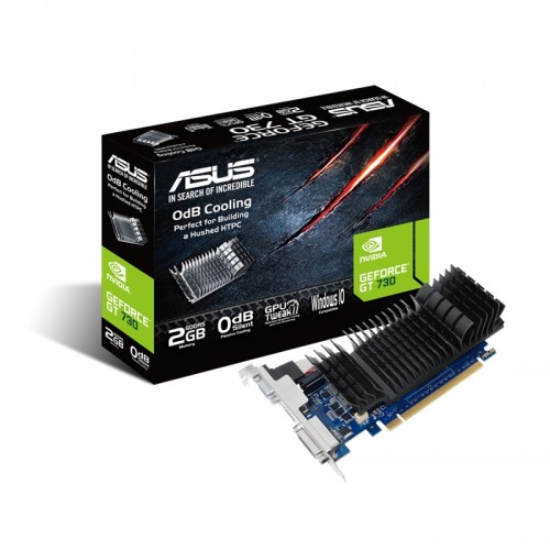 Asus GeForce GT 730 Graphics Card — 2GB GDDR5