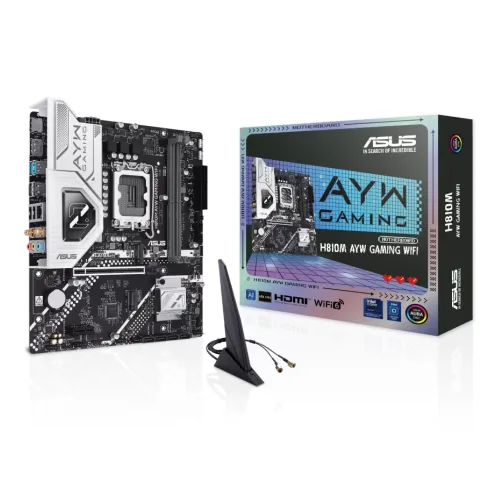 Asus H810M AYW GAMING WIFI Motherboard — LGA 1851, mATX