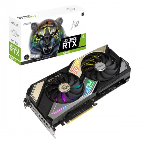 Asus KO V2 OC Edition Graphics Card — GeForce RTX 3060 Ti, 8GB GDDR6