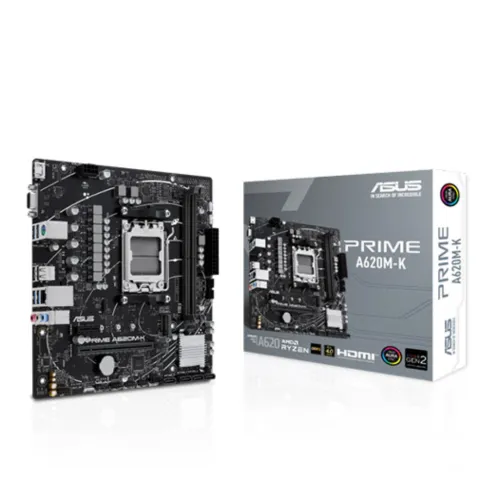 Asus PRIME A620M-K-CSM mATX Motherboard — AM5