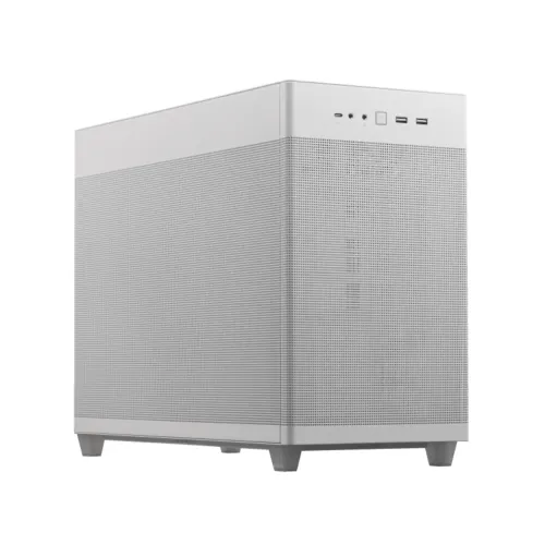 ASUS Prime AP201 Micro-ATX Small Tower Mesh Casing — White