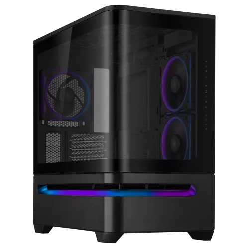ASUS Prime AP202 Mid-Tower Gaming Casing — ARGB, Micro-ATX