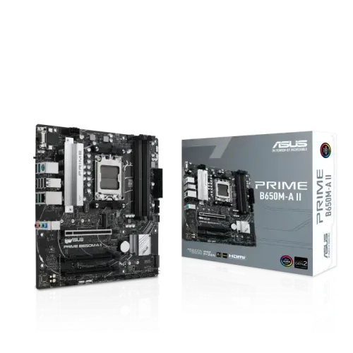 Asus PRIME B650M-A II Micro-ATX Motherboard — AM5