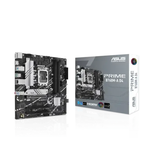 Asus PRIME B760M-A D4 Motherboard — mATX
