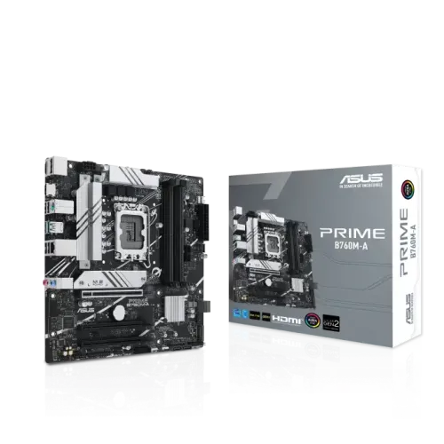 Asus Prime B760M-A Motherboard — mATX