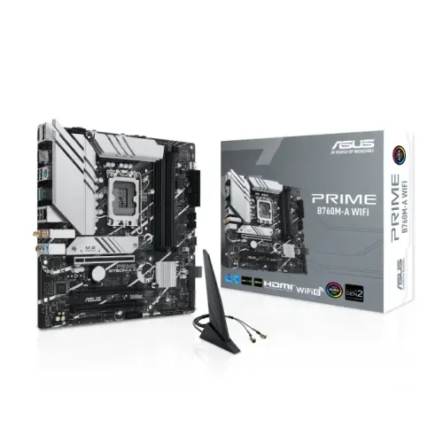Asus PRIME B760M-A WIFI Motherboard — Micro-ATX