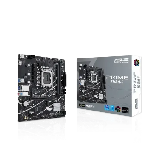 Asus PRIME B760M-F Motherboard — mATX