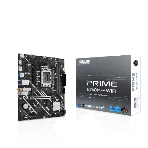 Asus PRIME B760M-F WIFI Motherboard — mATX
