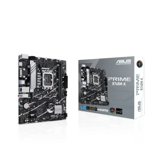 Asus PRIME B760M-K Motherboard — Micro-ATX