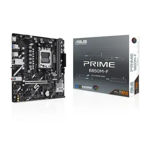 Asus PRIME B850M-F-CSM Motherboard — AMD AM5, Micro-ATX