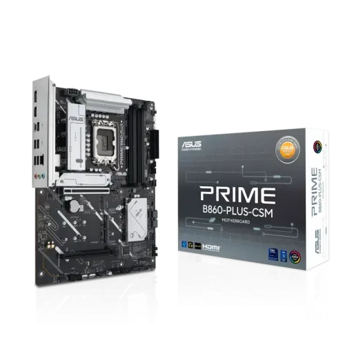 Asus PRIME B860-PLUS-CSM Motherboard — LGA 1851, ATX