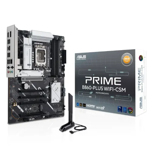 Asus PRIME B860-PLUS WIFI-CSM ATX Motherboard — LGA 1851