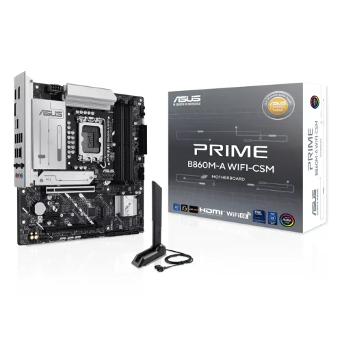 Asus PRIME B860M-A WIFI-CSM Micro-ATX Motherboard — LGA 1851