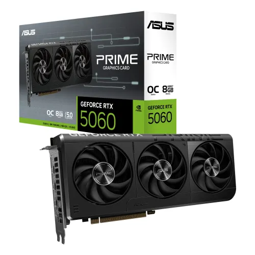 ASUS PRIME OC Edition Graphics Card — GeForce RTX 5060, 8GB GDDR7