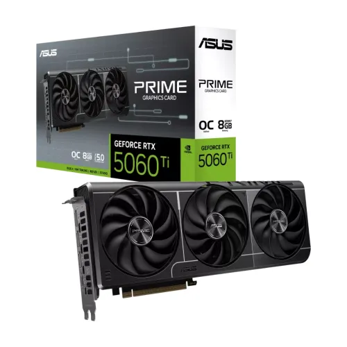 ASUS PRIME GeForce RTX 5060 Ti OC Edition Graphics Card — 8GB GDDR7