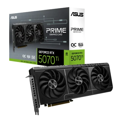 ASUS PRIME OC Edition Graphics Card — GeForce RTX 5070 Ti, 16GB GDDR7