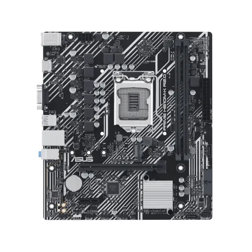 ASUS PRIME H510M-K R2.0-SI Motherboard — Micro-ATX (BULK)
