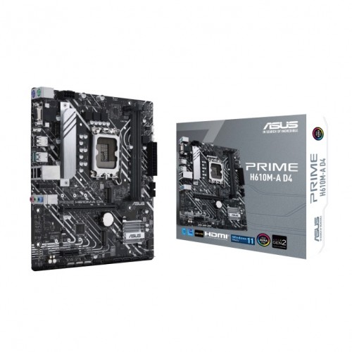 ASUS PRIME H610M-A D4 Micro-ATX Motherboard