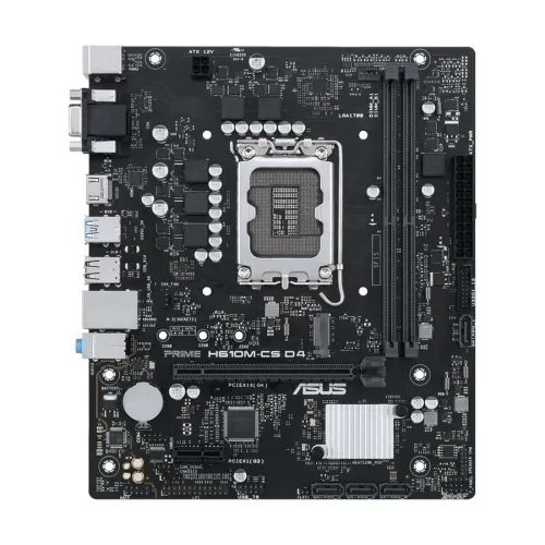 Asus PRIME H610M-CS D4 Motherboard — Micro-ATX