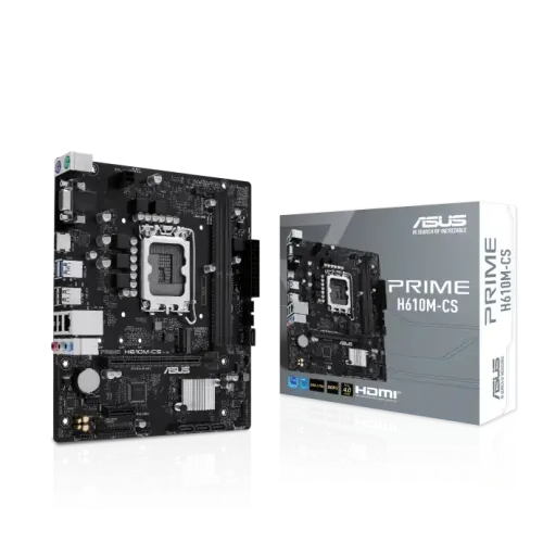 Asus PRIME H610M-CS Micro-ATX Motherboard — DDR5