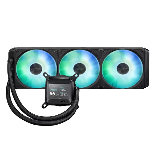 Asus Prime LC 360 All-in-One Liquid CPU Cooler — ARGB LCD