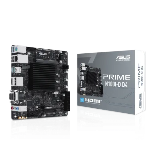 Asus PRIME N100I-D D4 Motherboard — Mini-ITX