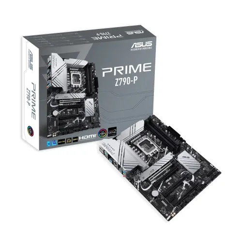 ASUS PRIME Z790-P Motherboard — ATX