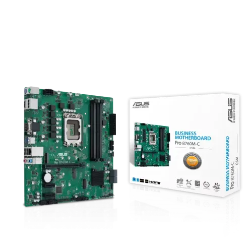 ASUS PRO B760M-C-CSM Motherboard — Micro-ATX