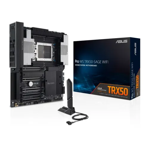 ASUS Pro WS TRX50-SAGE WIFI Workstation Motherboard — AMD sTR5