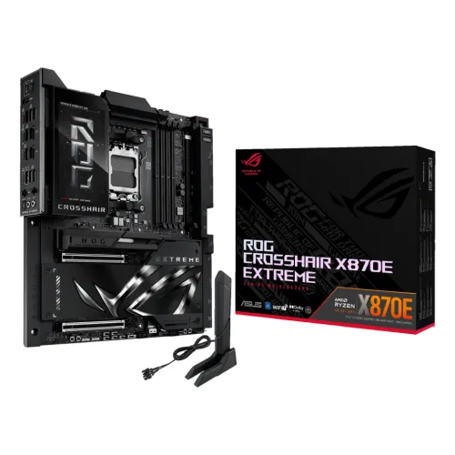 Asus ROG CROSSHAIR X870E EXTREME Motherboard — AMD AM5, E-ATX