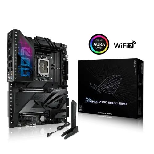 ASUS ROG MAXIMUS Z790 DARK HERO Motherboard — ATX