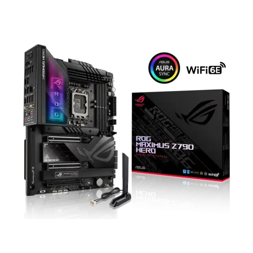 Asus ROG MAXIMUS Z790 HERO Motherboard — DDR5, ATX