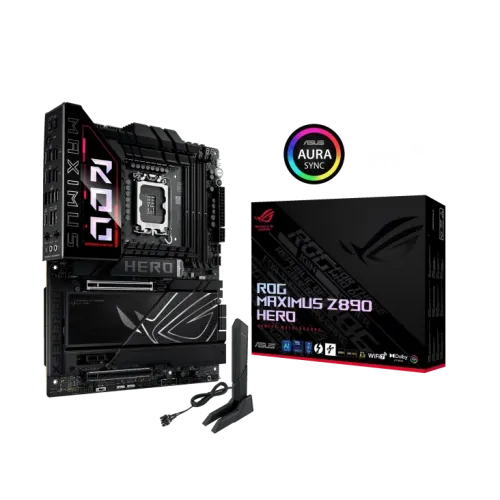 ASUS ROG MAXIMUS Z890 HERO WiFi ATX Gaming Motherboard — LGA 1851