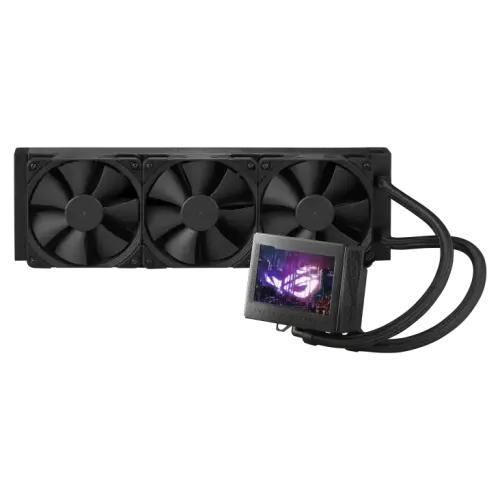 Asus ROG Ryujin III 360 AIO Liquid CPU Cooler — 3.5" LCD Display