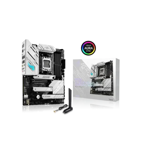 Asus ROG STRIX B650-A GAMING WIFI AM5 ATX Motherboard — DDR5