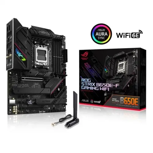 Asus ROG STRIX B650E-F GAMING WIFI ATX Motherboard — DDR5, AM5