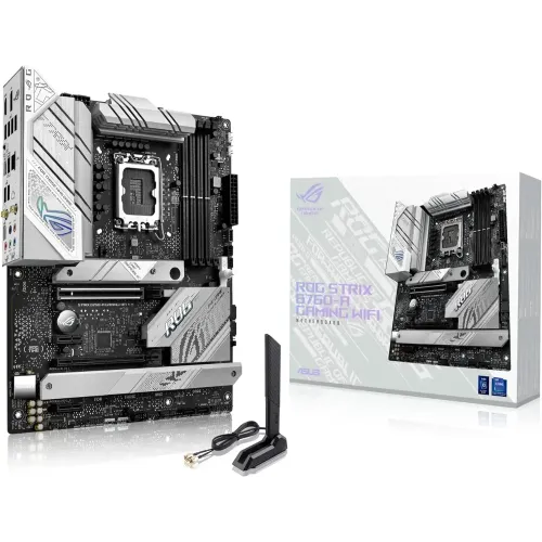 Asus ROG STRIX B760-A GAMING WIFI ATX Motherboard — DDR5