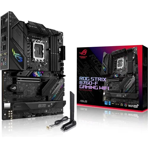 ASUS ROG STRIX B760-F GAMING WIFI Motherboard — DDR5