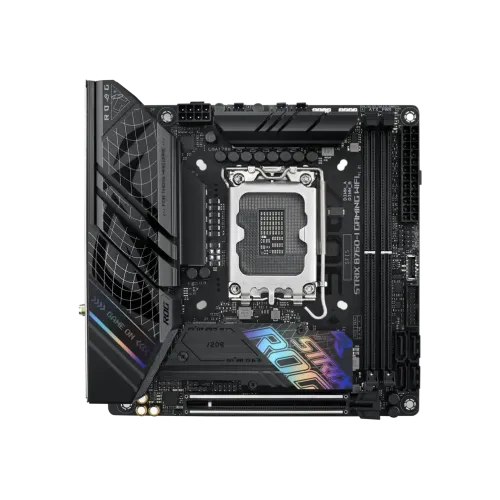 Asus ROG STRIX B760-I GAMING WIFI Motherboard — Mini-ITX
