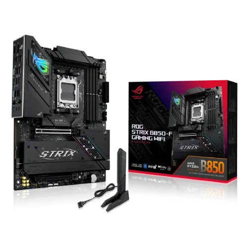 Asus ROG STRIX B850-F GAMING WIFI Motherboard — AM5, ATX